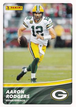 2022 Panini Sticker & Card Collection - Cards #12 Aaron Rodgers Front