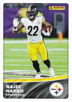 2022 Panini Sticker & Card Collection - Cards #14 Najee Harris Front