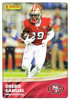 2022 Panini Sticker & Card Collection - Cards #19 Deebo Samuel Front