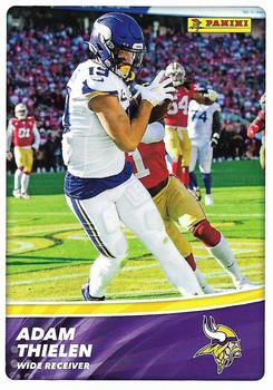 2022 Panini Sticker & Card Collection - Cards #31 Adam Thielen Front