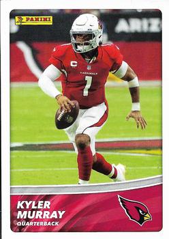 2022 Panini Sticker & Card Collection - Cards #34 Kyler Murray Front