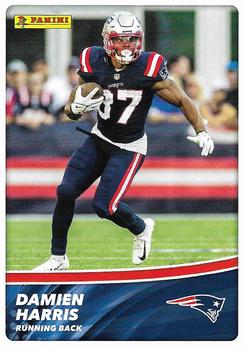 2022 Panini Sticker & Card Collection - Cards #45 Damien Harris Front
