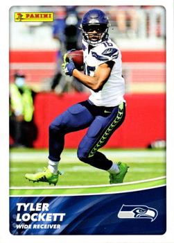 2022 Panini Sticker & Card Collection - Cards #55 Tyler Lockett Front