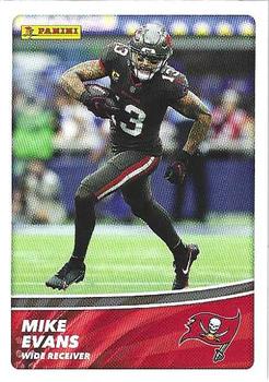 2022 Panini Sticker & Card Collection - Cards #60 Mike Evans Front