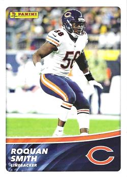 2022 Panini Sticker & Card Collection - Cards #62 Roquan Smith Front