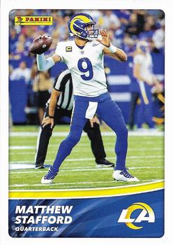 2022 Panini Sticker & Card Collection - Cards #63 Matthew Stafford Front