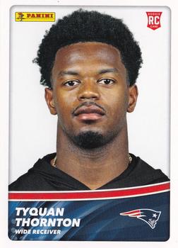 2022 Panini Sticker & Card Collection - Cards #92 Tyquan Thornton Front