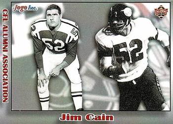 2016 JOGO CFL Alumni Series 13 #262 Jim Cain Front