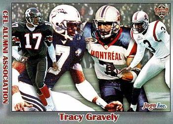 2016 JOGO CFL Alumni Series 12 #247 Tracy Gravely Front