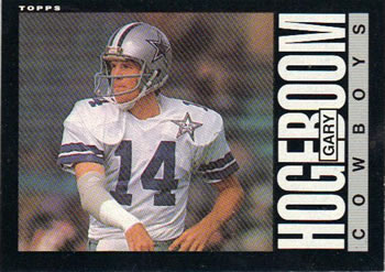 1985 Topps #44 Gary Hogeboom Front