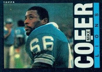 1985 Topps #55 Mike Cofer Front