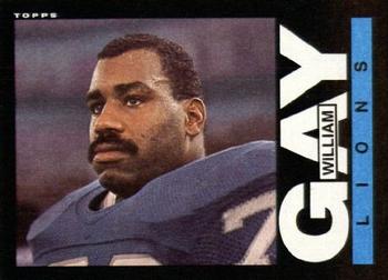 1985 Topps #59 William Gay Front
