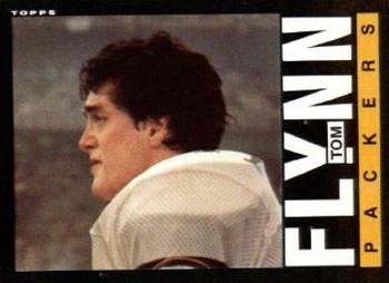 1985 Topps #70 Tom Flynn Front