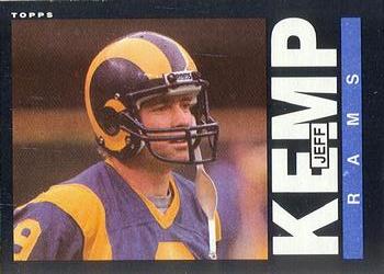 1985 Topps #83 Jeff Kemp Front