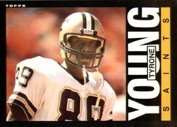 1985 Topps #109 Tyrone Young Front