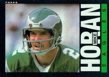 1985 Topps #130 Mike Horan Front
