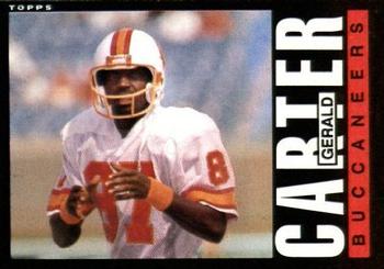 1985 Topps #167 Gerald Carter Front