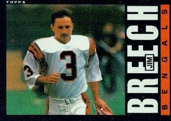 1985 Topps #211 Jim Breech Front