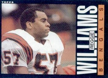 1985 Topps #220 Reggie Williams Front