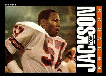 1985 Topps #241 Tom Jackson Front