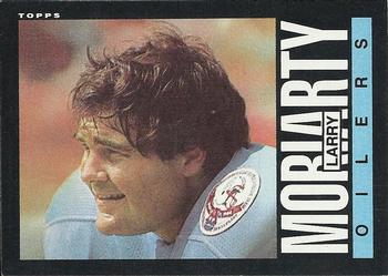 1985 Topps #252 Larry Moriarty Front