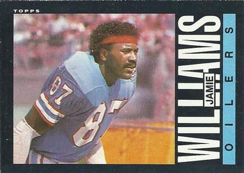 1985 Topps #257 Jamie Williams Front