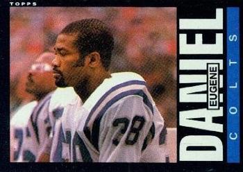 1985 Topps #261 Eugene Daniel Front