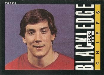 1985 Topps #272 Todd Blackledge Front