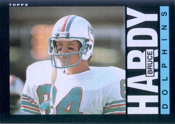 1985 Topps #312 Bruce Hardy Front