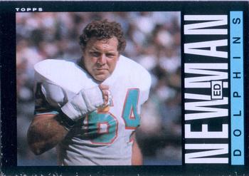1985 Topps #316 Ed Newman Front
