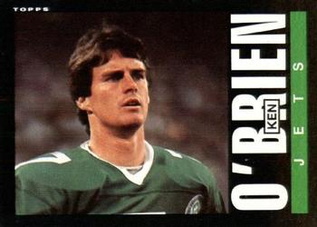 1985 Topps #346 Ken O'Brien Front