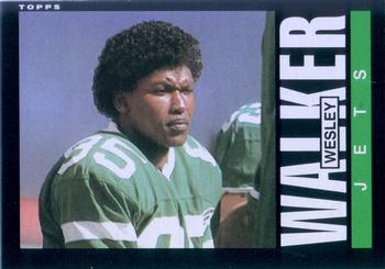 1985 Topps #350 Wesley Walker Front