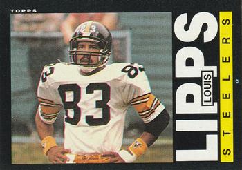 1985 Topps #358 Louis Lipps Front