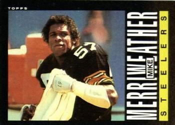 1985 Topps #360 Mike Merriweather Front