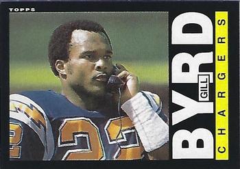 1985 Topps #369 Gill Byrd Front
