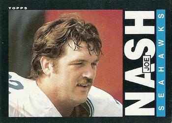 1985 Topps #390 Joe Nash Front