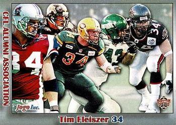 2015 JOGO CFL Alumni Series 9 #167 Tim Fleiszer Front