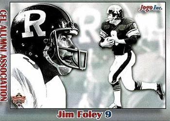 2015 JOGO CFL Alumni Series 8 #161 Jim Foley Front