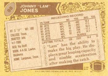 1986 Topps #98 Johnny 