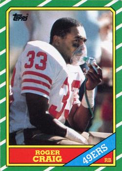 1986 Topps #157 Roger Craig Front