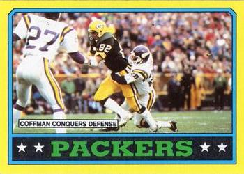 1986 Topps #213 Packers Team Leaders Front