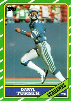 1986 Topps #205 Daryl Turner Front