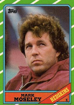 1986 Topps #179 Mark Moseley Front