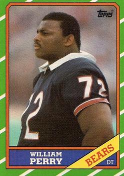 1986 Topps #20 William Perry Front