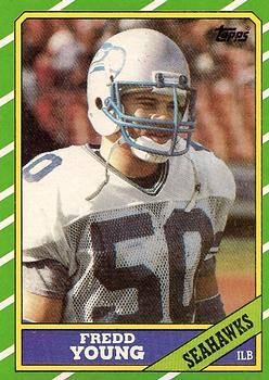 1986 Topps #210 Fredd Young Front