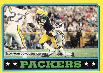 1986 Topps #213 Packers Team Leaders Front