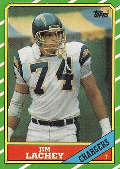 1986 Topps #238 Jim Lachey Front
