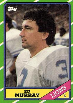1986 Topps #249 Ed Murray Front