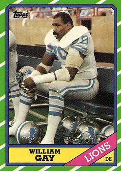 1986 Topps #251 William Gay Front