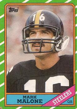 1986 Topps #281 Mark Malone Front